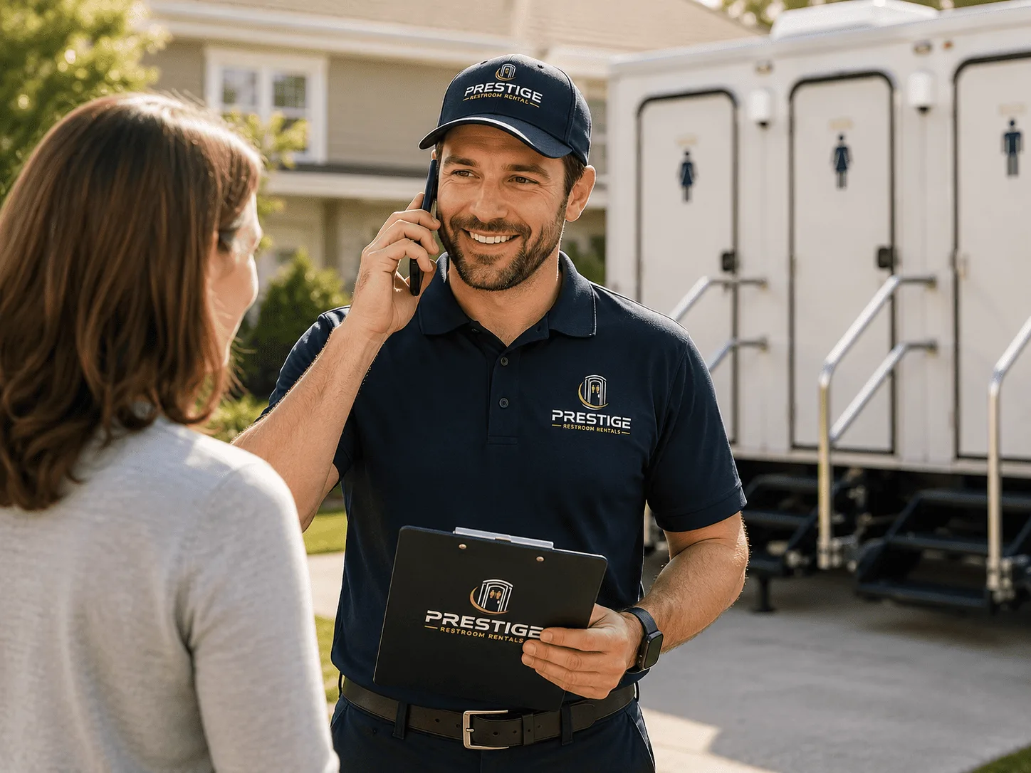 Luxury Portable Restrooms FAQs in Esmond, IL